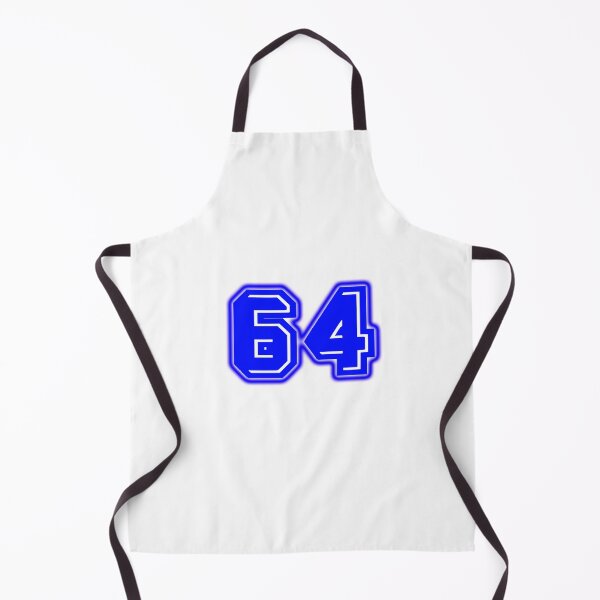 Item preview, Blue Number 64 designed and sold by sport-blue.