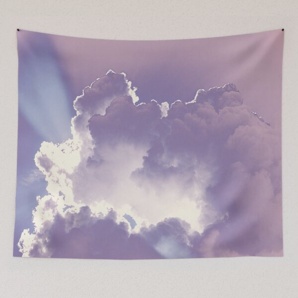 Item preview, Beautiful Pink Clouds Romantic Violet Sky designed and sold by PinkRainbow.