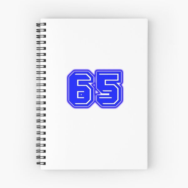 Item preview, Blue Number 65 designed and sold by sport-blue.