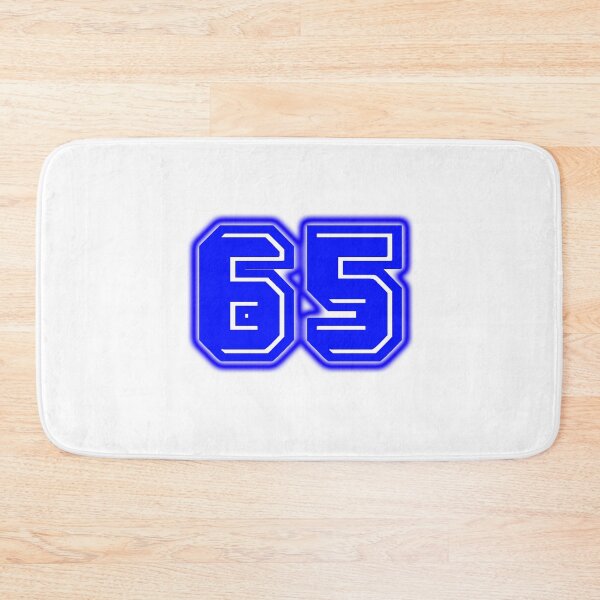 Item preview, Blue Number 65 designed and sold by sport-blue.