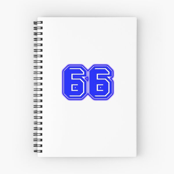 Item preview, Blue Number 66 designed and sold by sport-blue.