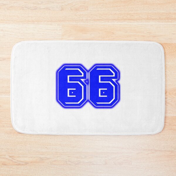 Item preview, Blue Number 66 designed and sold by sport-blue.