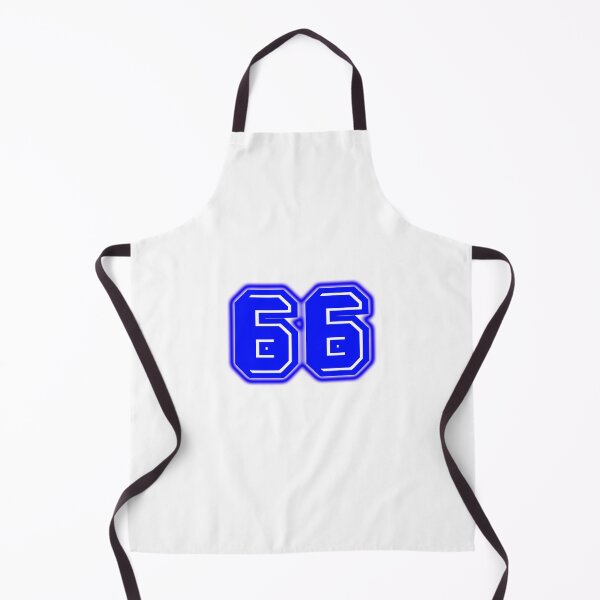 Item preview, Blue Number 66 designed and sold by sport-blue.