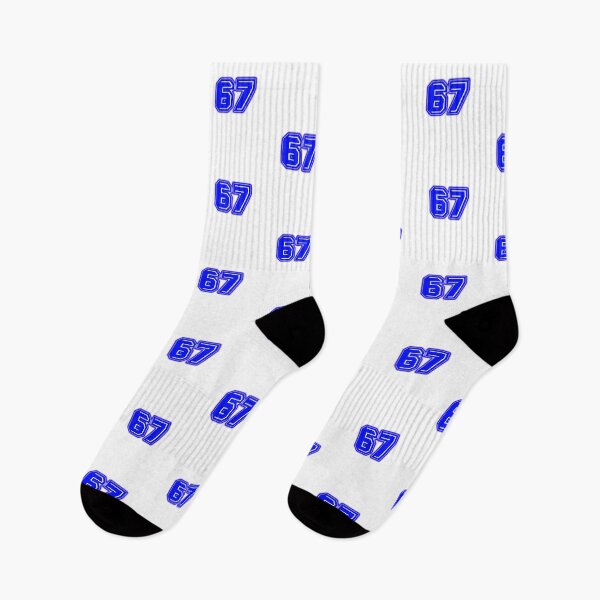 Item preview, Blue Number 67 designed and sold by sport-blue.