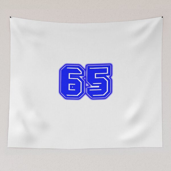 Item preview, Blue Number 65 designed and sold by sport-blue.