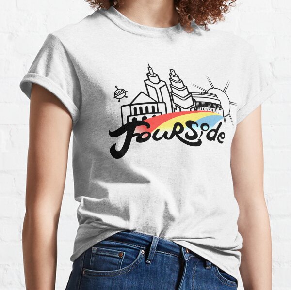 EB-Fourside Pride Classic T-Shirt