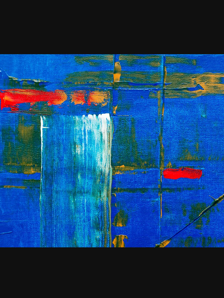 Abstract Painting with Blue Tendency by Claudiocmb