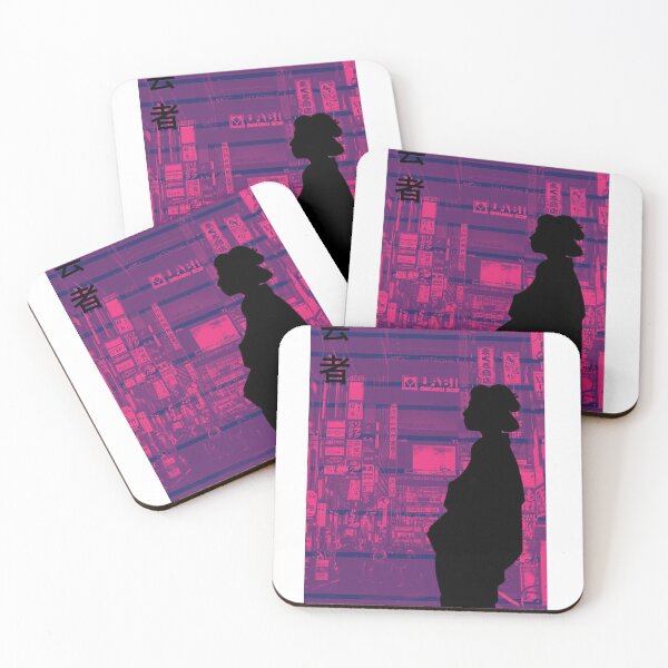Item preview, Vaporwaves geisha aesthetic  designed and sold by shodark.
