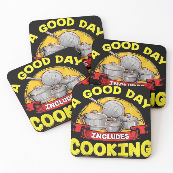 Item preview, Good Day Includes Cooking designed and sold by funhuzi116.