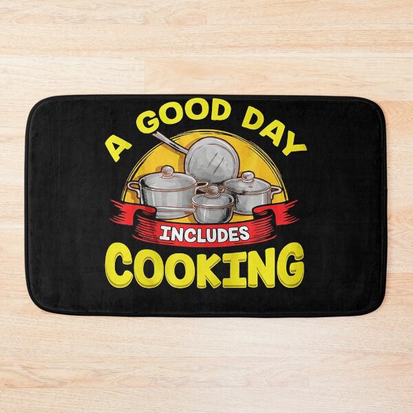 Item preview, Good Day Includes Cooking designed and sold by funhuzi116.