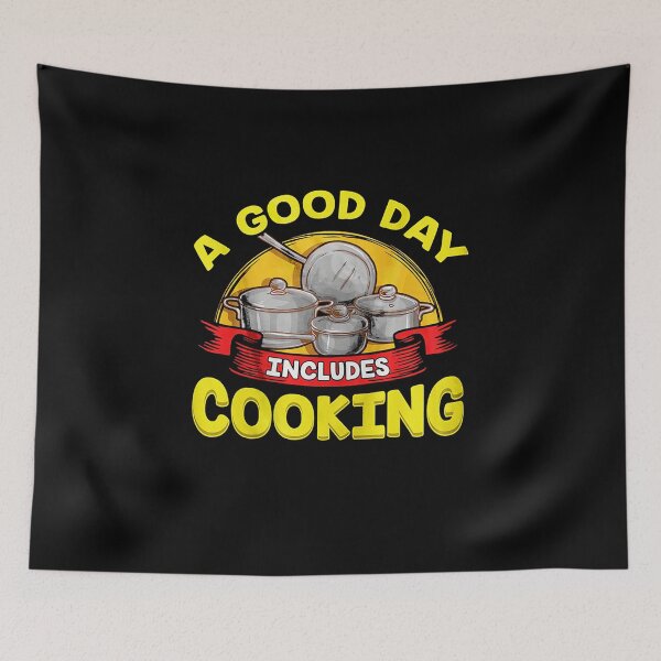 Item preview, Good Day Includes Cooking designed and sold by funhuzi116.