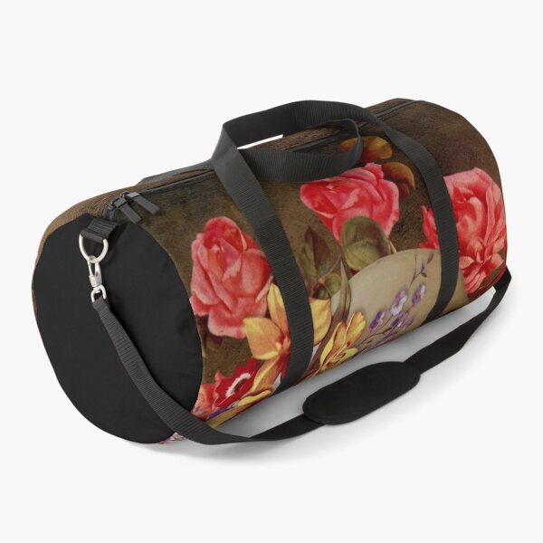 Item preview, Skull and Flowers - Digital Collage designed and sold by DoggoTankDesign.