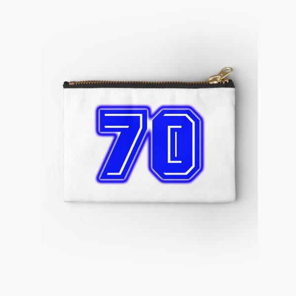 Item preview, Blue Number 70 designed and sold by sport-blue.