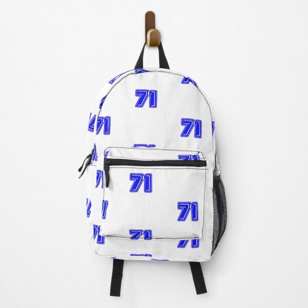 Item preview, Blue Number 71 designed and sold by sport-blue.