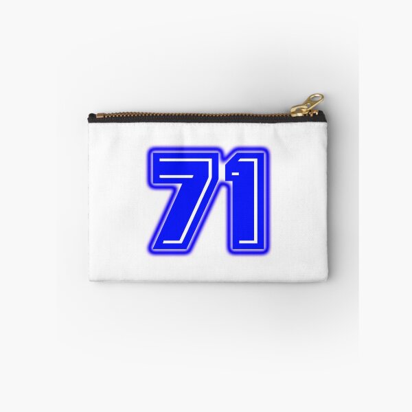Item preview, Blue Number 71 designed and sold by sport-blue.