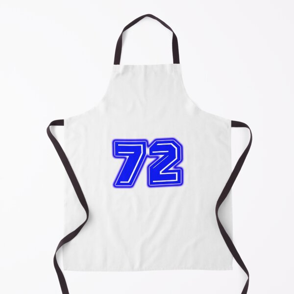 Item preview, Blue Number 72 designed and sold by sport-blue.