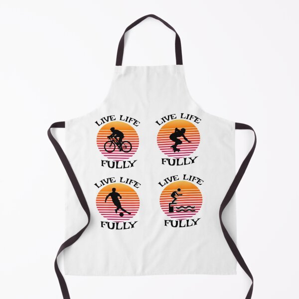 Item preview, Live life fully living fully sticker pack designed and sold by shirtsdesignpk.
