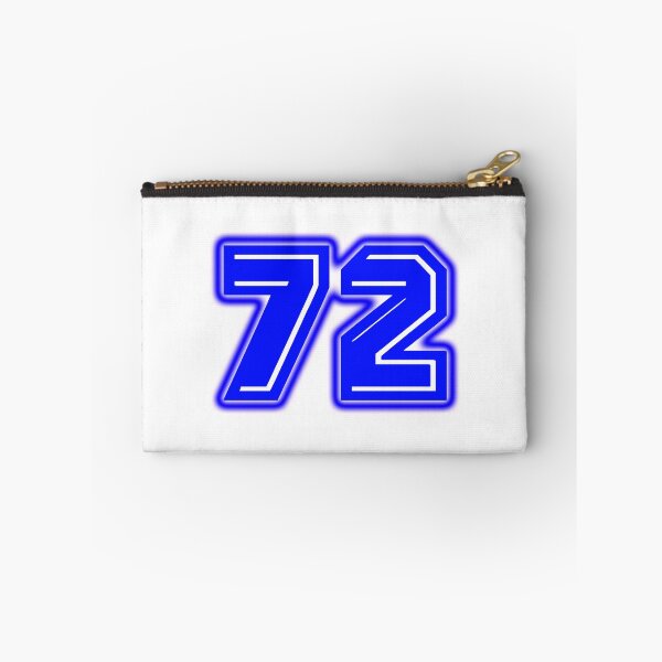 Item preview, Blue Number 72 designed and sold by sport-blue.