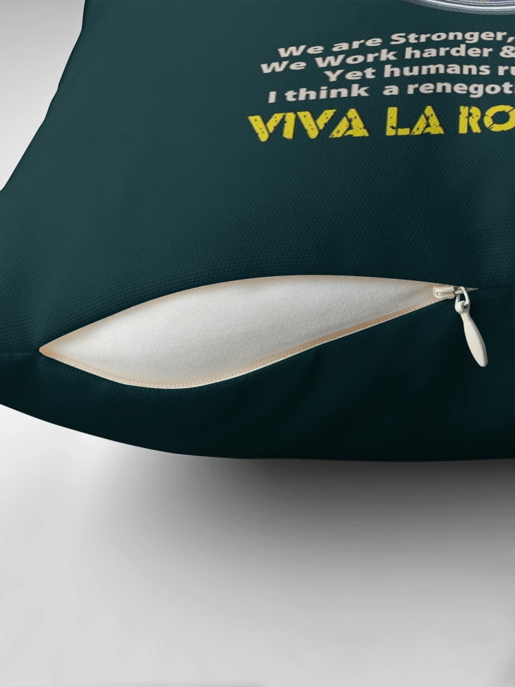 Thumbnail 2 of 4, Pillow, Robolution designed and sold by Spyinthesky.