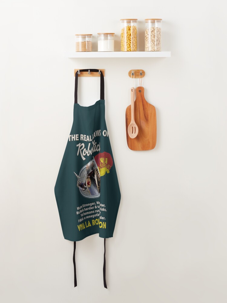 Thumbnail 4 of 6, Apron, Robolution designed and sold by Spyinthesky.