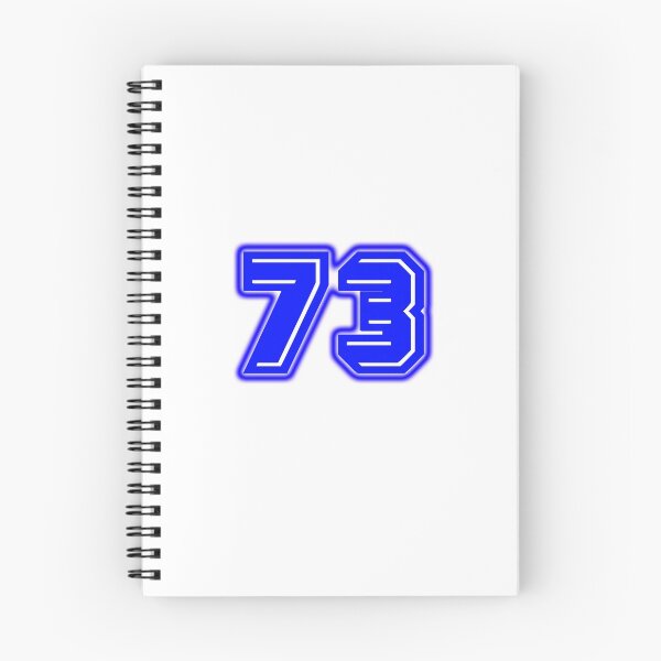 Item preview, Blue Number 73 designed and sold by sport-blue.