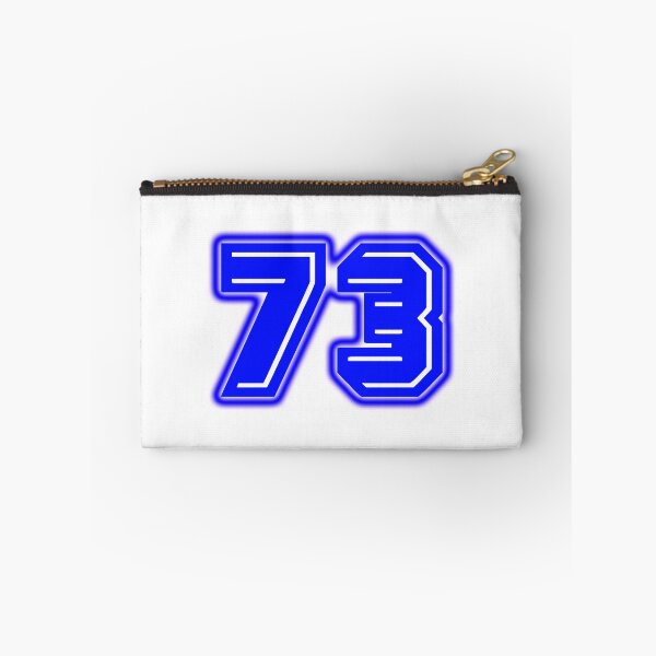 Item preview, Blue Number 73 designed and sold by sport-blue.