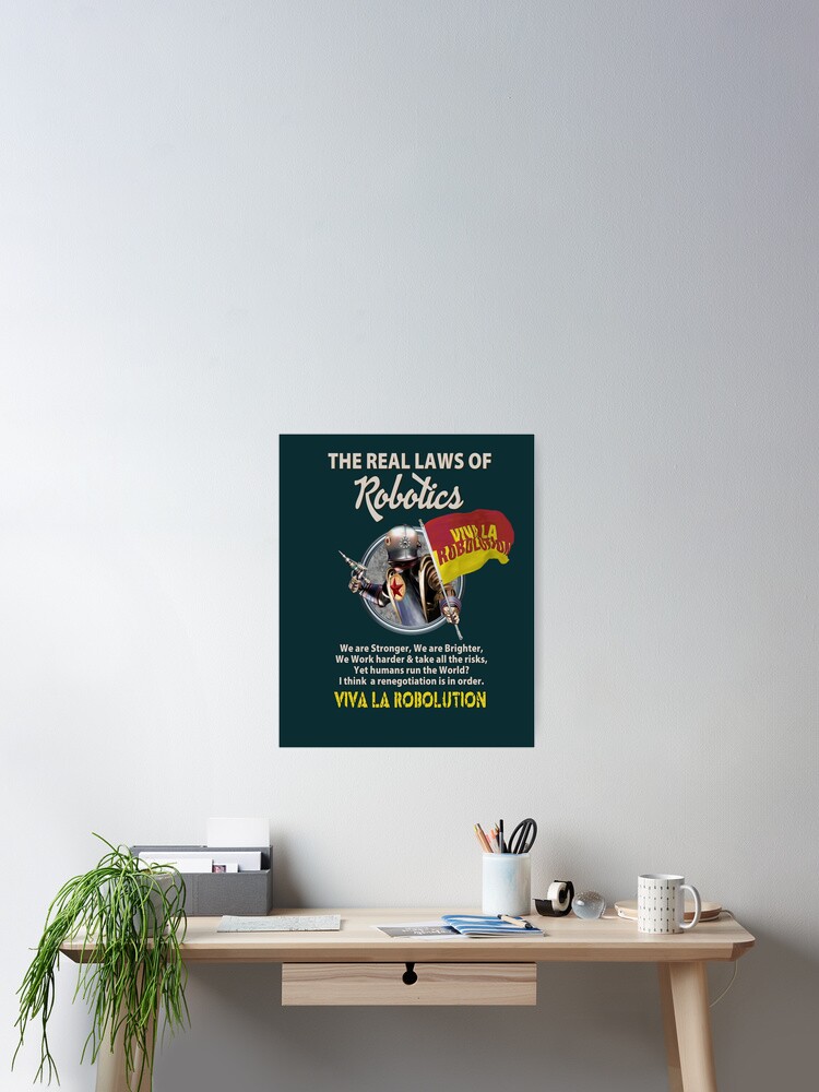 Thumbnail 2 of 3, Poster, Robolution designed and sold by Spyinthesky.