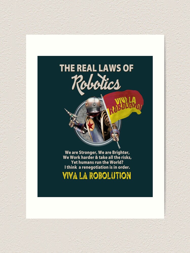 Thumbnail 1 of 3, Art Print, Robolution designed and sold by Spyinthesky.