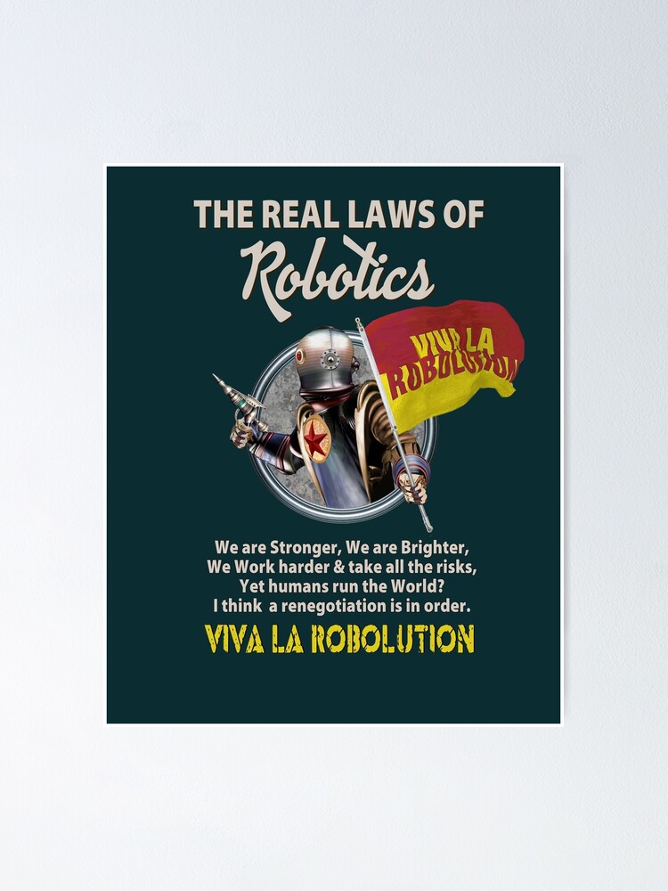 Thumbnail 1 of 3, Poster, Robolution designed and sold by Spyinthesky.
