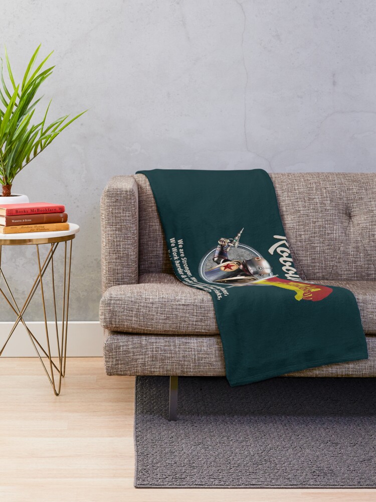 Thumbnail 2 of 6, Throw Blanket, Robolution designed and sold by Spyinthesky.