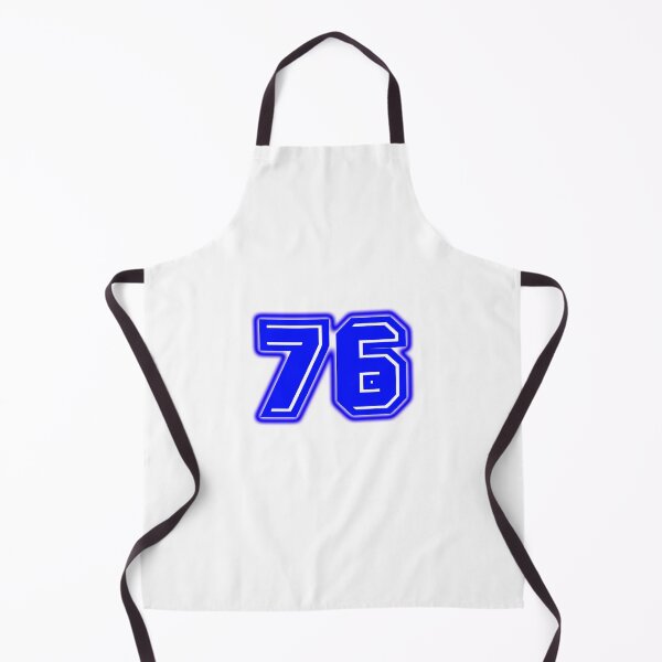 Item preview, Blue Number 76 designed and sold by sport-blue.