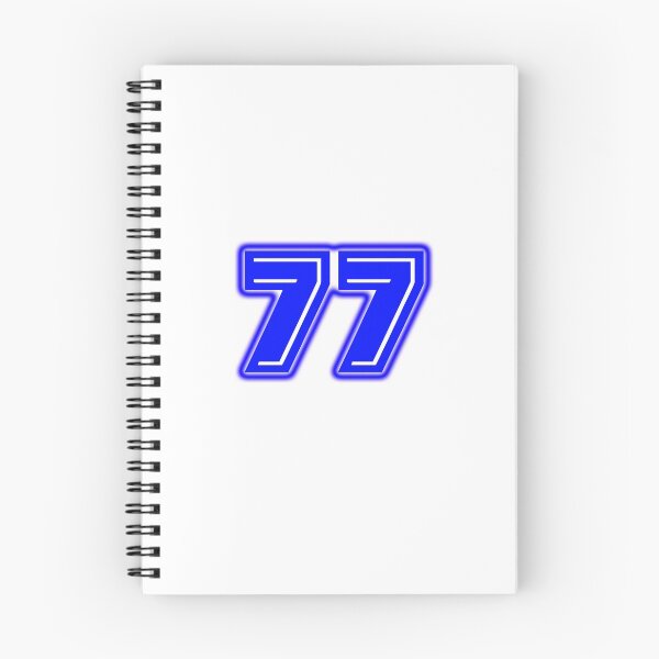 Item preview, Blue Number 77 designed and sold by sport-blue.