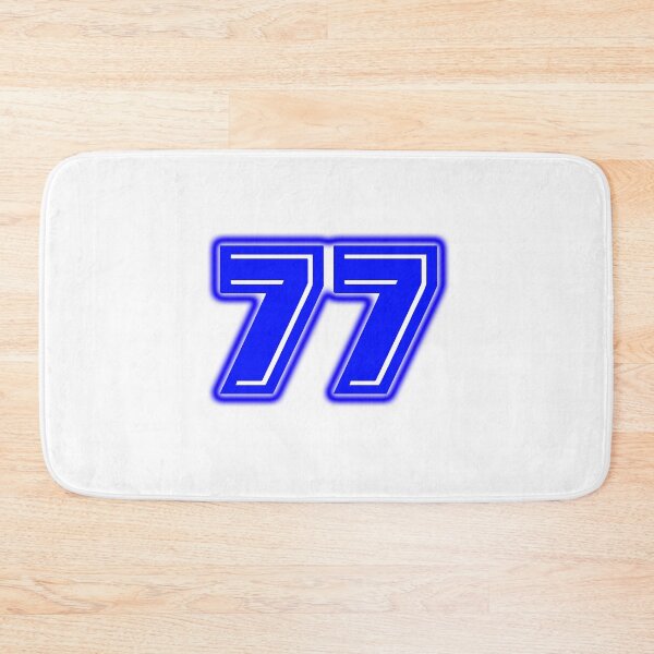 Item preview, Blue Number 77 designed and sold by sport-blue.