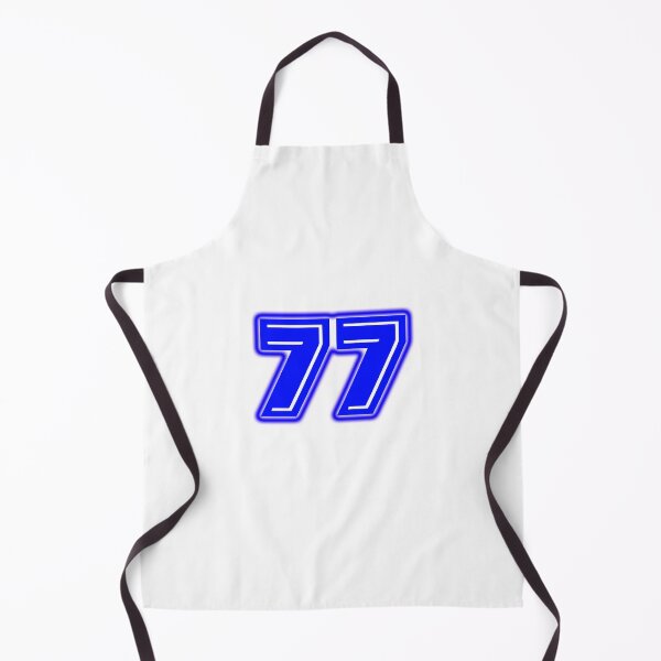 Item preview, Blue Number 77 designed and sold by sport-blue.