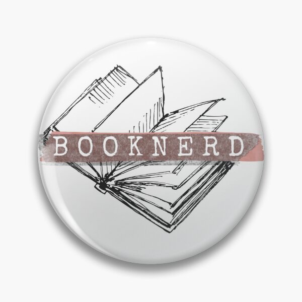 Item preview, Booknerd designed and sold by thewhalewhaley.