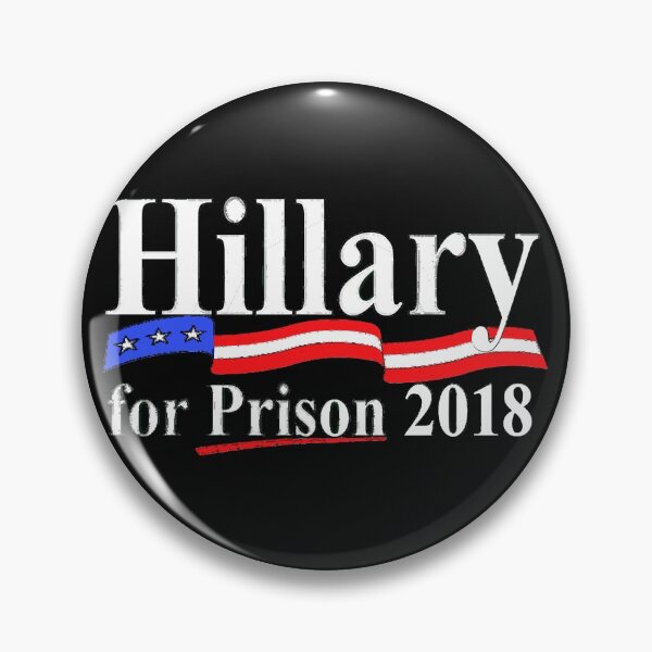 Item preview, Hillary for prison 2018 T-Shirt designed and sold by carnrikeca.