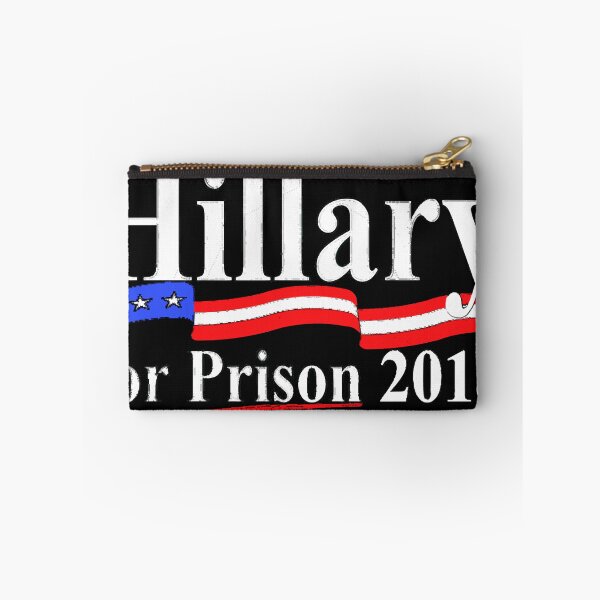 Item preview, Hillary for prison 2018 T-Shirt designed and sold by carnrikeca.