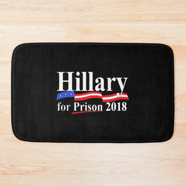 Item preview, Hillary for prison 2018 T-Shirt designed and sold by carnrikeca.