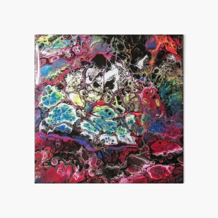 Glowverse Art Board Print
