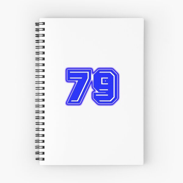 Item preview, Blue Number 79 designed and sold by sport-blue.