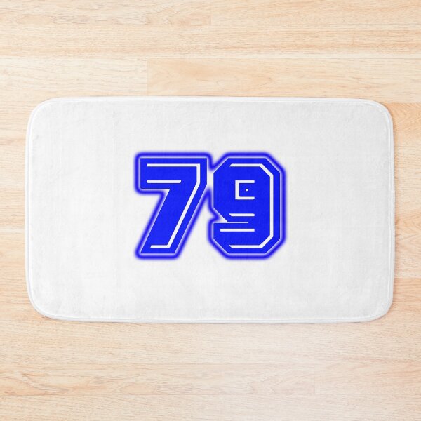 Item preview, Blue Number 79 designed and sold by sport-blue.