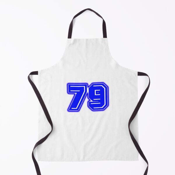 Item preview, Blue Number 79 designed and sold by sport-blue.