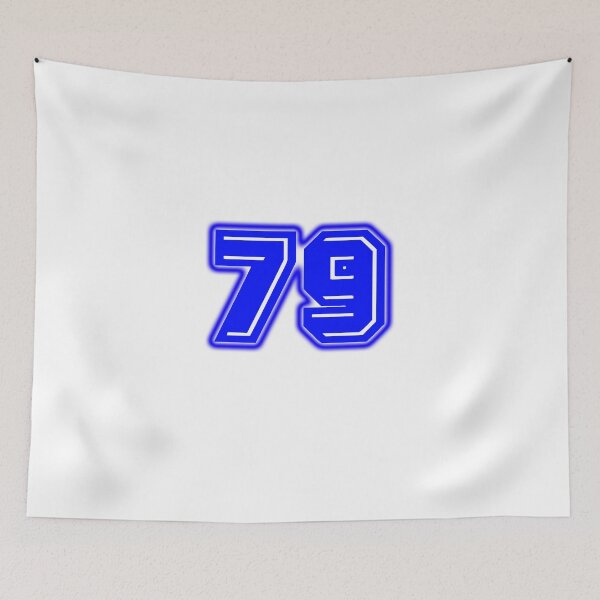 Item preview, Blue Number 79 designed and sold by sport-blue.