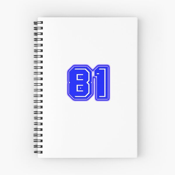 Artikelvorschau, Blaue Nummer 81 entworfen und verkauft von sport-blue.