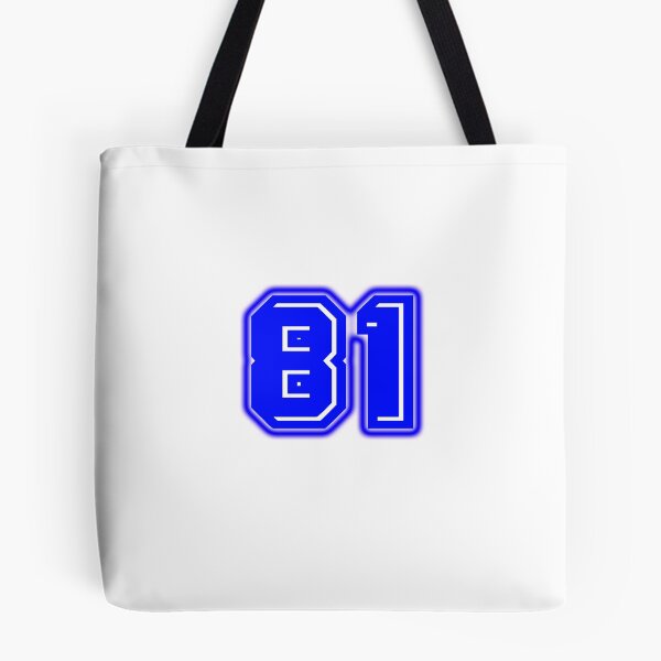 Item preview, Blue Number 81 designed and sold by sport-blue.
