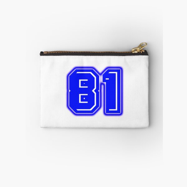 Item preview, Blue Number 81 designed and sold by sport-blue.