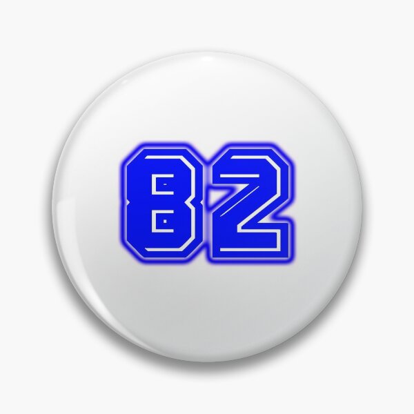 Item preview, Blue Number 82 designed and sold by sport-blue.