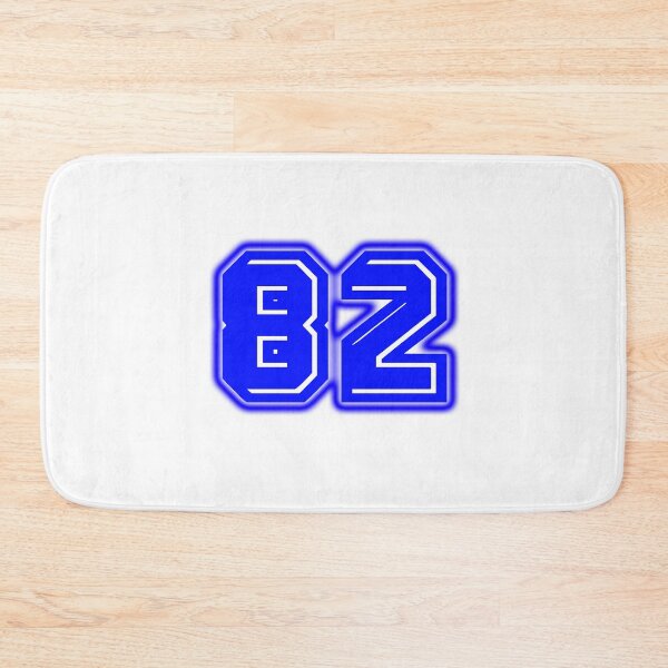 Item preview, Blue Number 82 designed and sold by sport-blue.