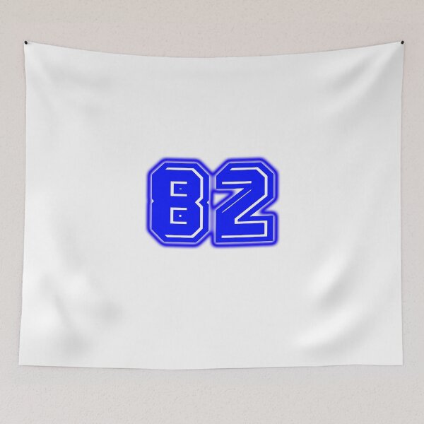 Item preview, Blue Number 82 designed and sold by sport-blue.