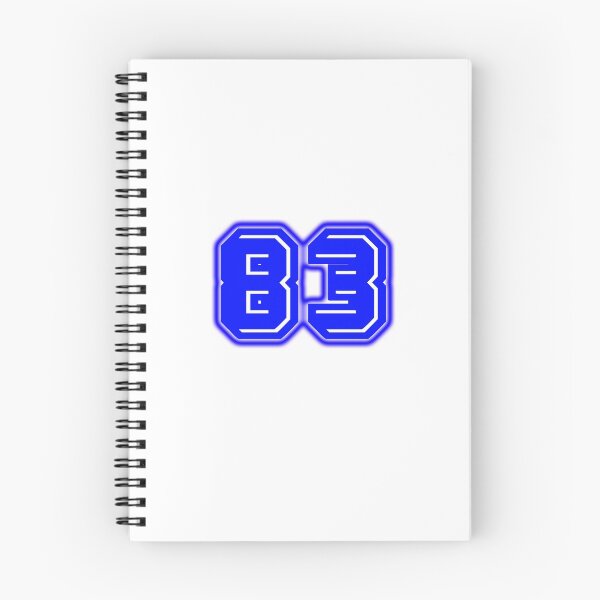 Item preview, Blue Number 83 designed and sold by sport-blue.
